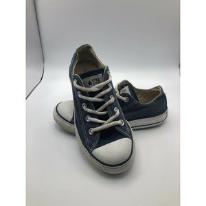Converse Chuck Taylor All Stars Unisex OX Athletic Shoes Blue 3J237 Lace Up 13
